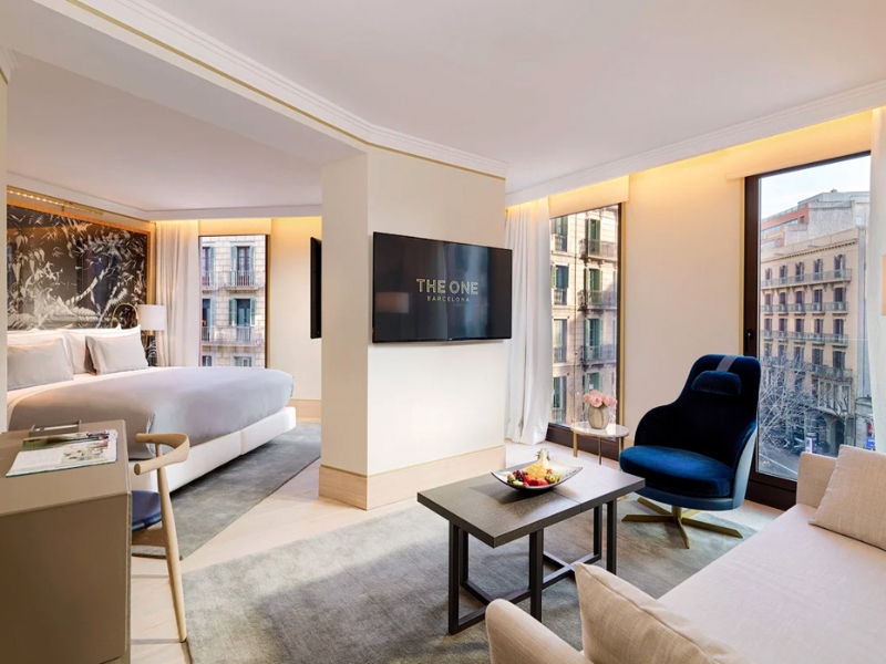 Suite corner