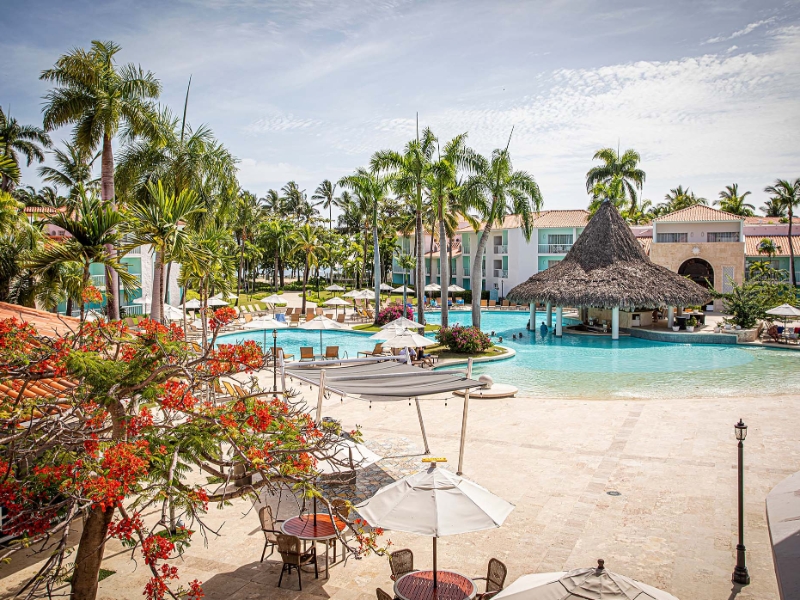 Pool Area Day
