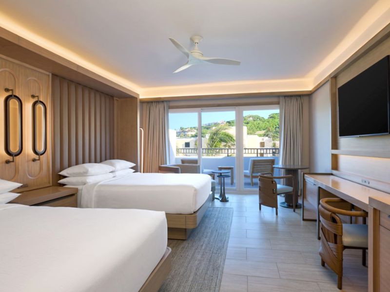 Two Queen Beds Room