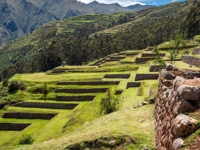 Inca archaeological site of Chinchero