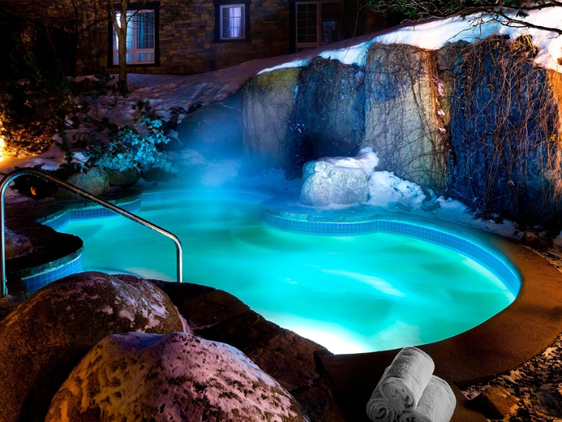 Salt Water Pool