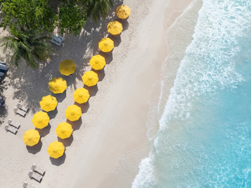 Aerial Beach