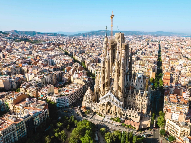 Barcelona Basílica de la Sagrada Família