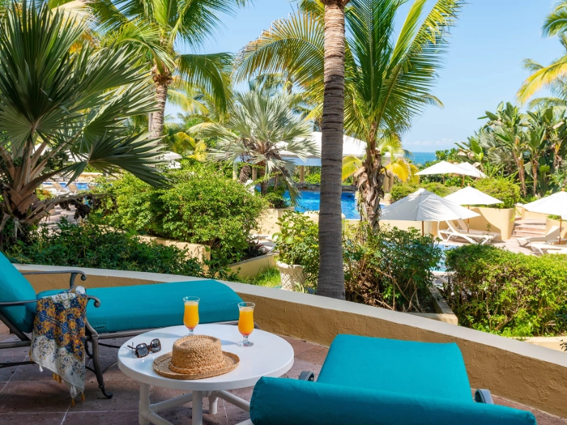 Balcony Pool View