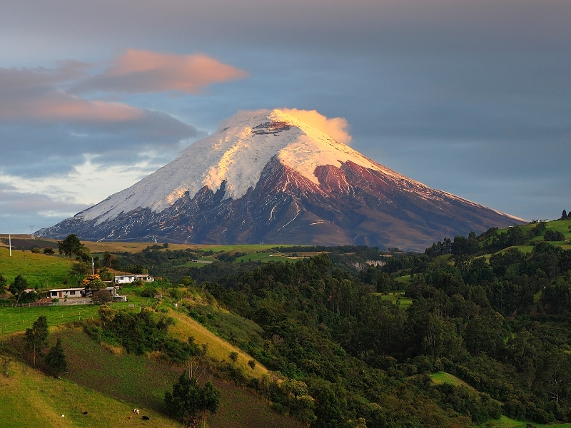 Cotopaxi Volcano