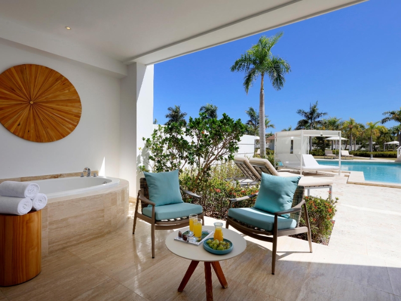 Suite Swim Up terrace