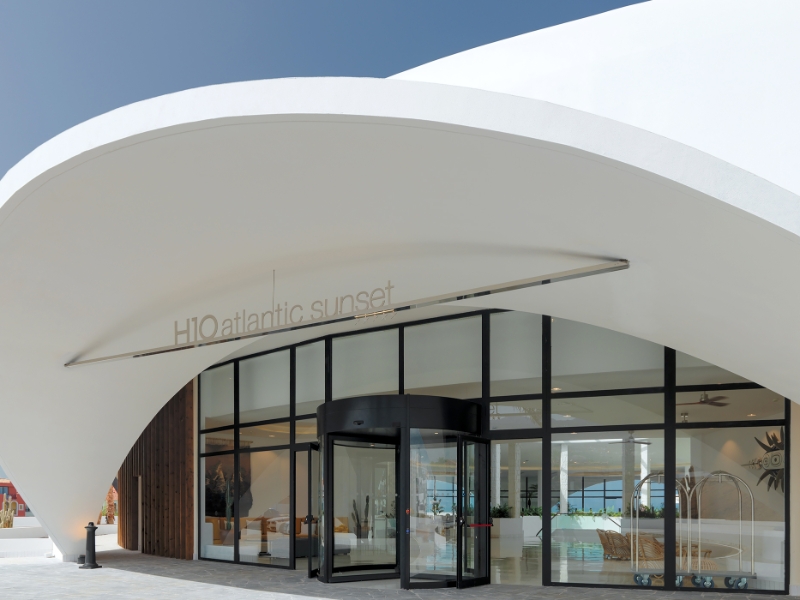Hotel Entrance