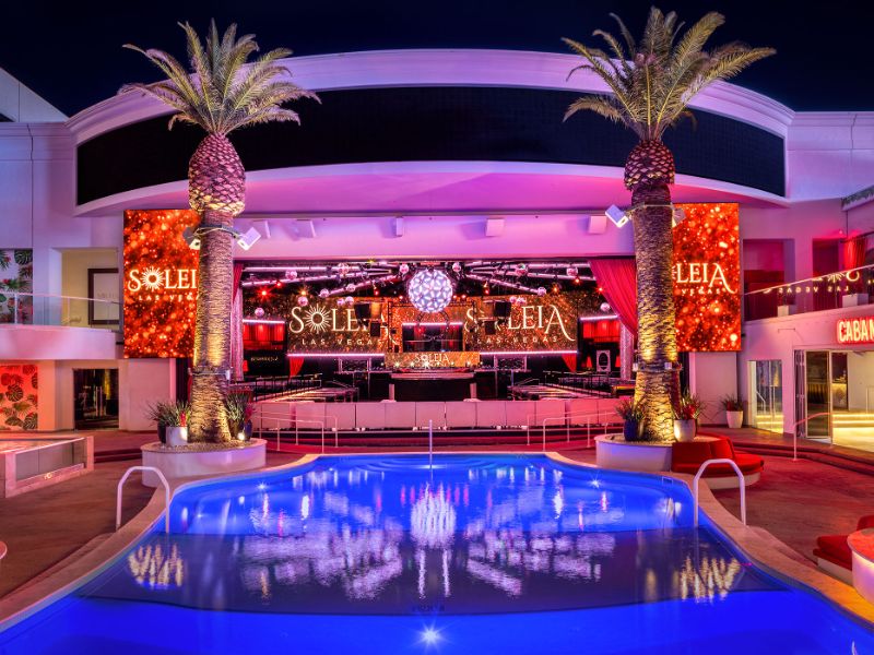 Soleia Pool Event