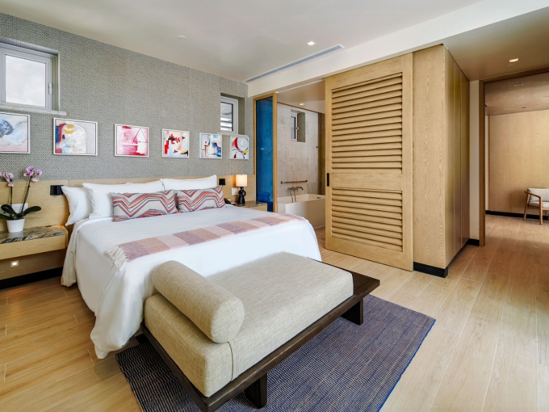 Zephyr Suite Bedroom