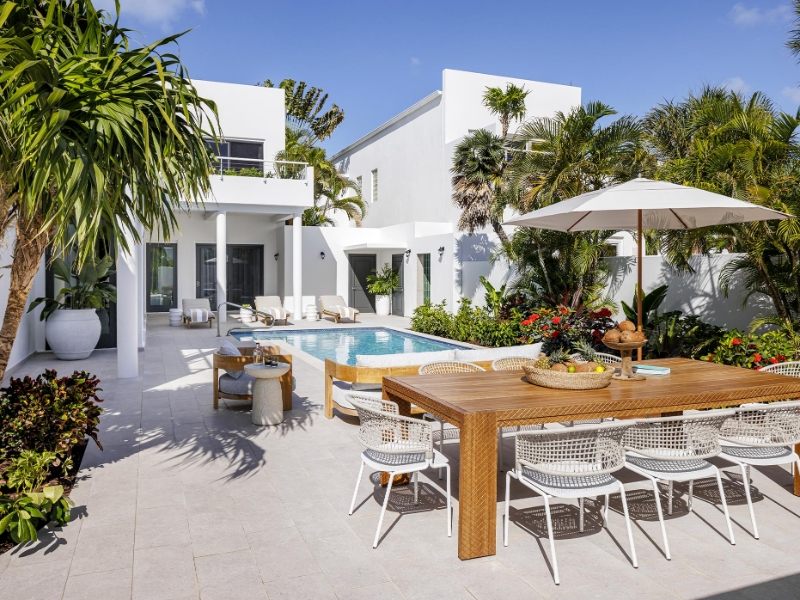 Beachfront Villa