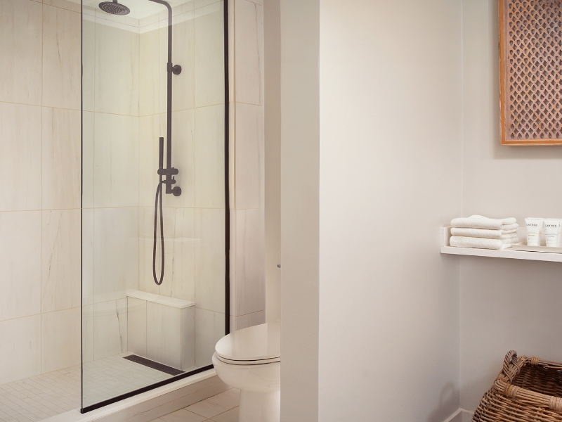 bathroom shower