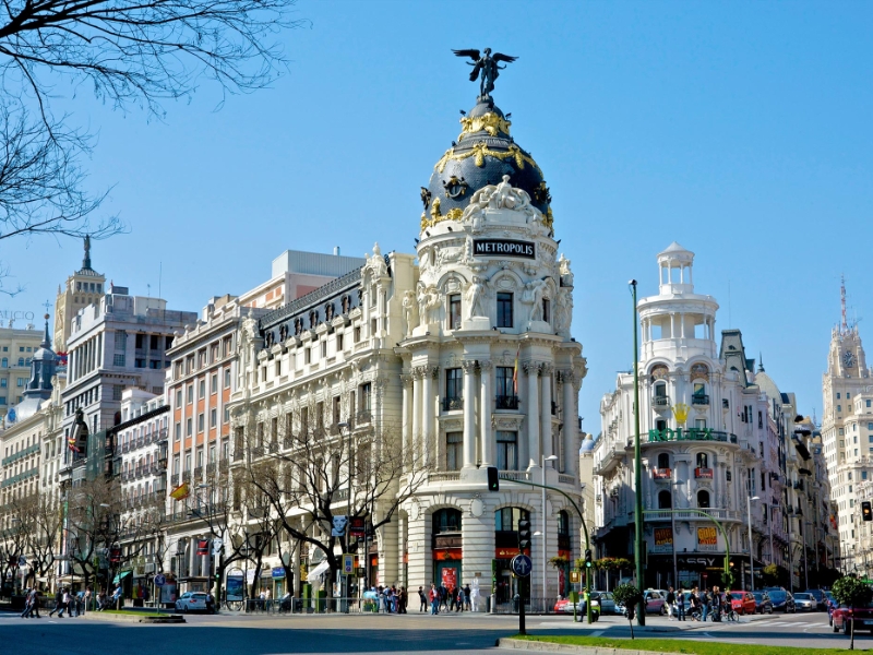 Metropolis Building
