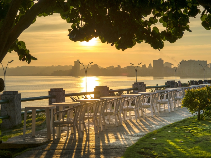 Exterior Sitting Area