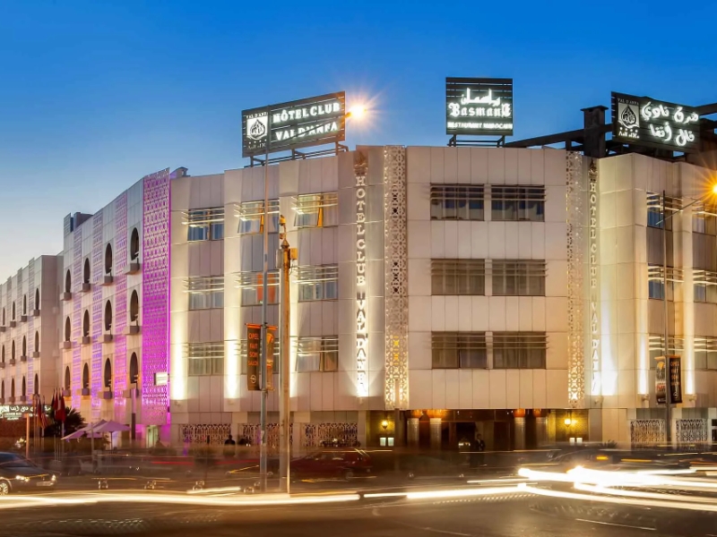 Hotel exterior