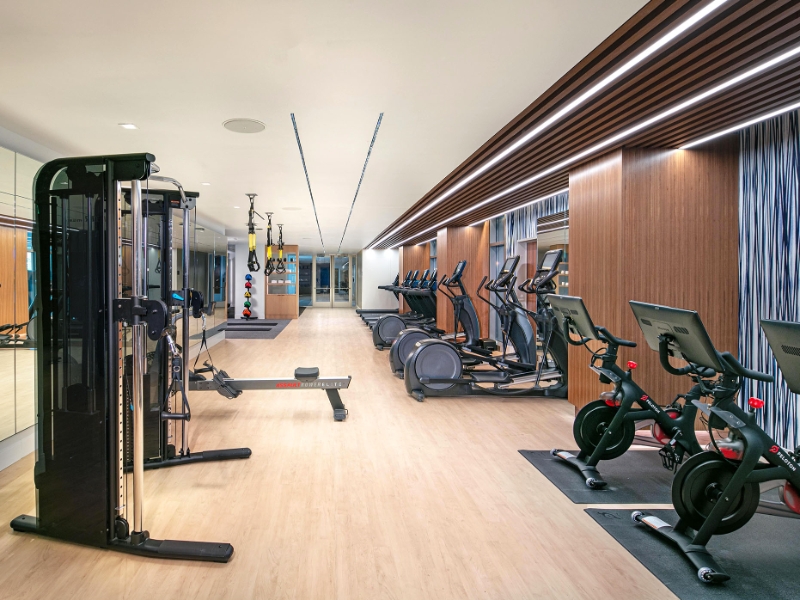 Amenity FitnessCenter PelotonBikes