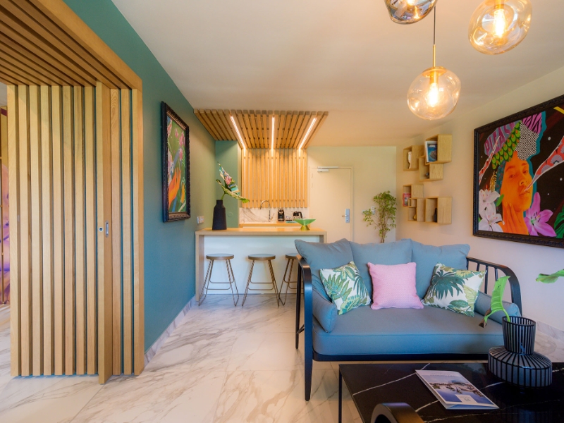 Suite Pagerie Living area