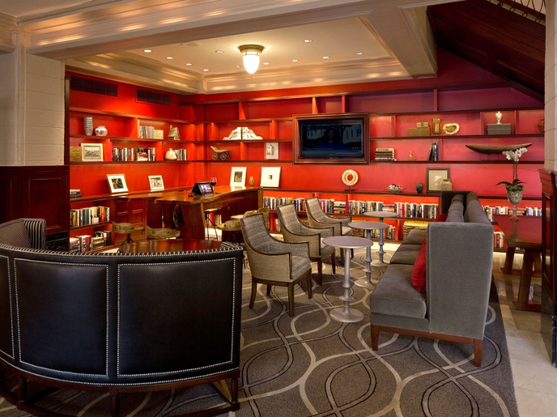 Lobby Seating Area
