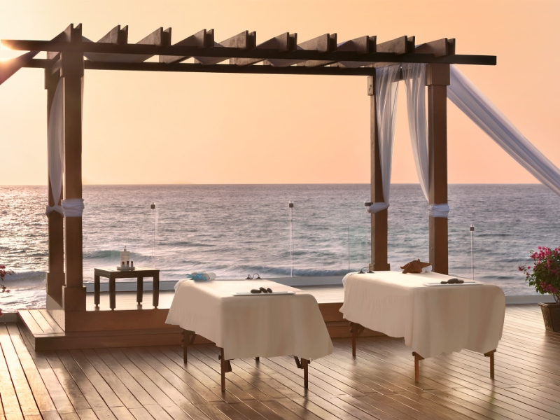 Seaside Palapas Couples Massage