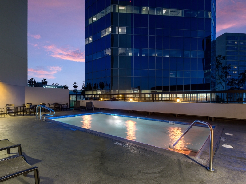 Outdoor Heated Pool
