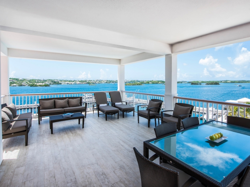 Gold Suite Balcony