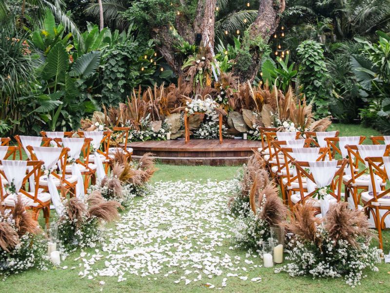 Wedding Setup