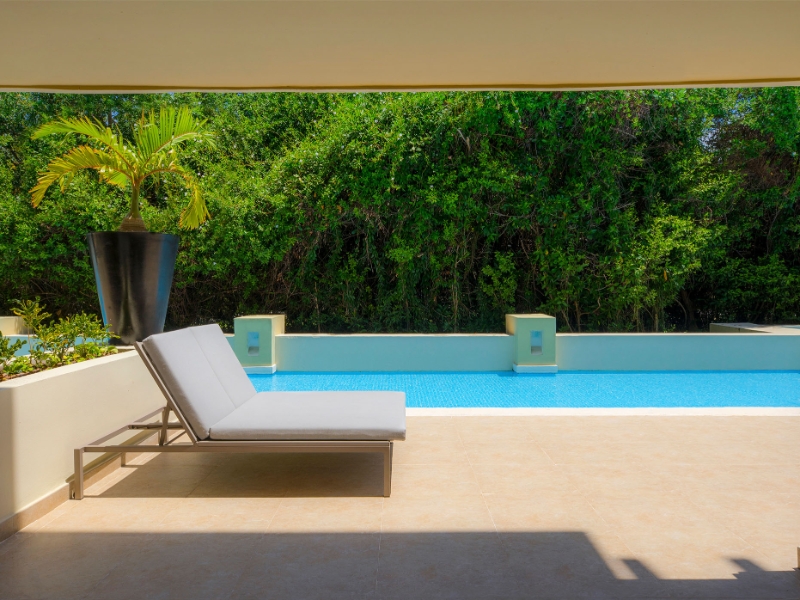 Aqua Presidential Suite Pool