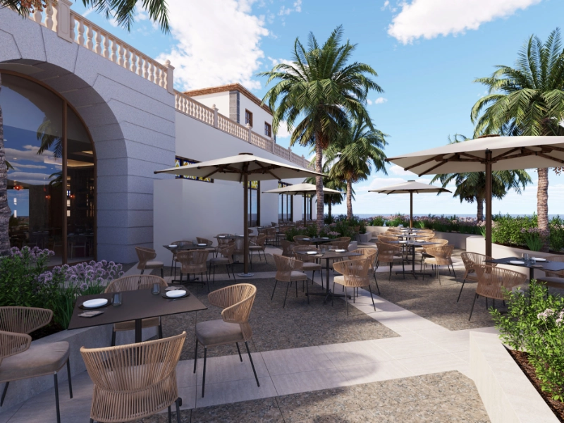 Buffet Terrace