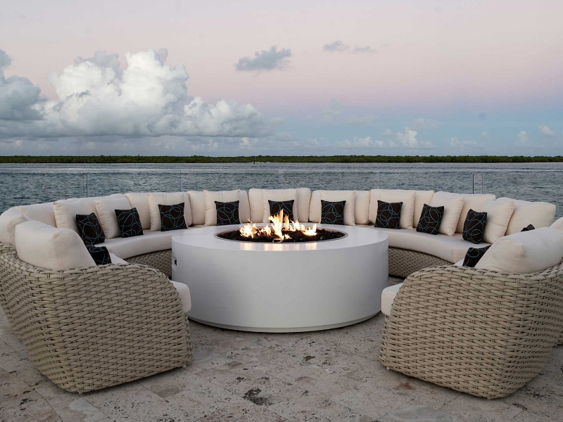 Lounge firepit