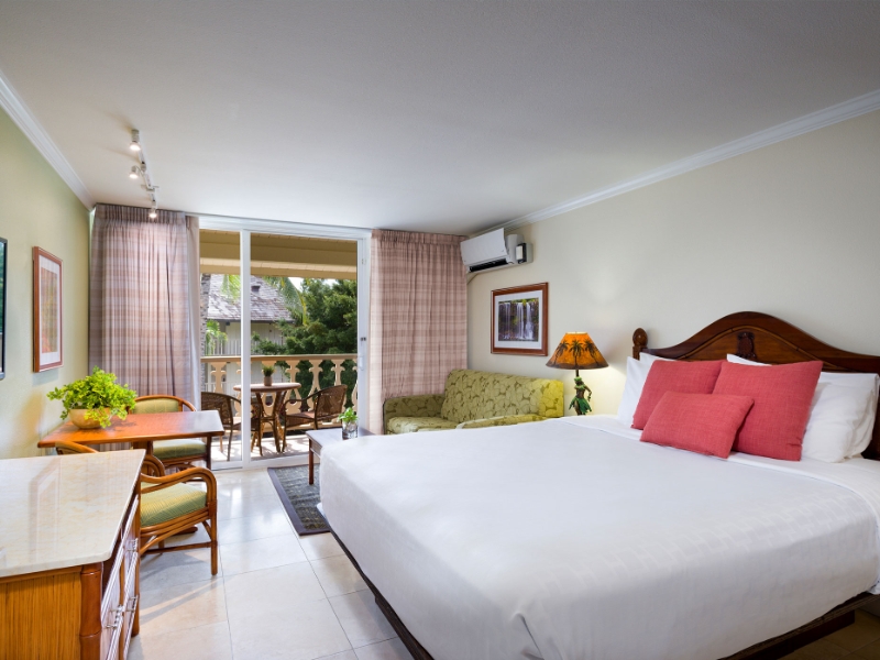 Hotel Room Partial Ocean View