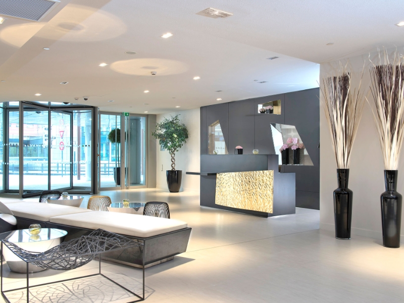 Reception Lobby