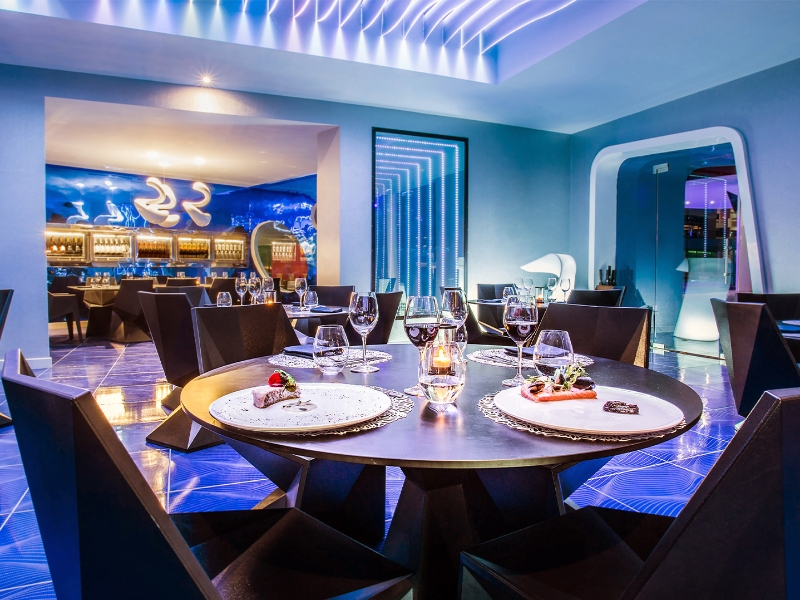 Sea Flirt Seafood Restaurant Dinner