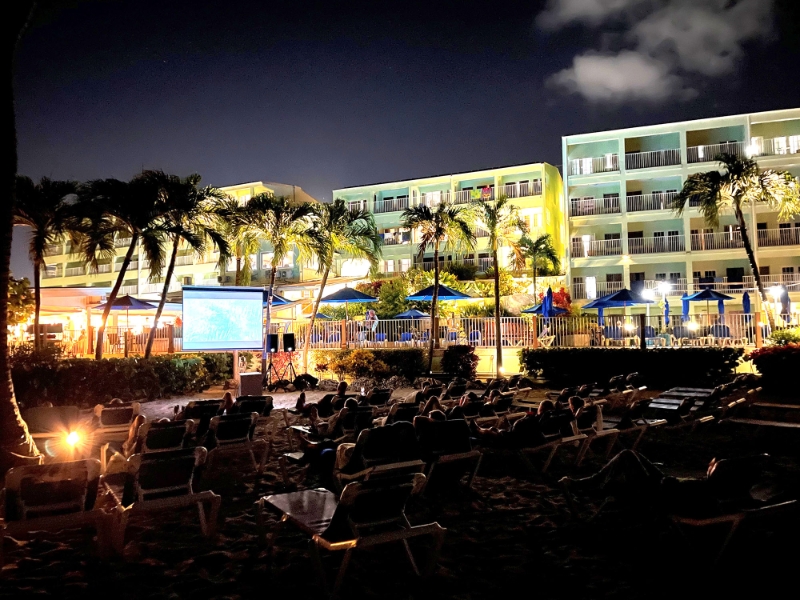 Moonlight Movies on the Beach