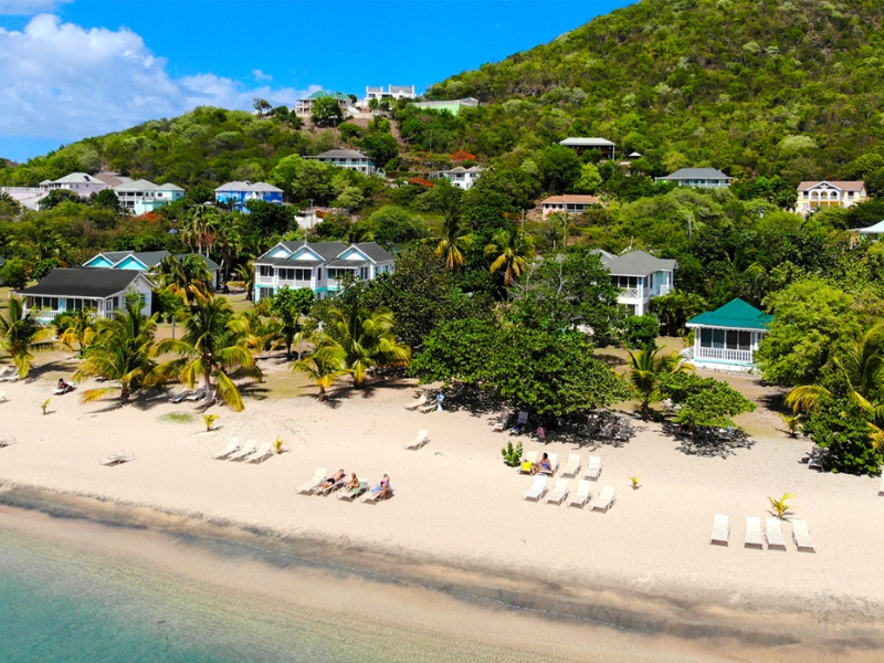 Beach Front View