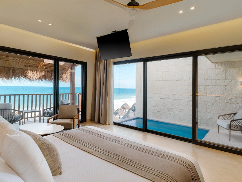 Dunas Private Pool Ocean View Top Floor Suite