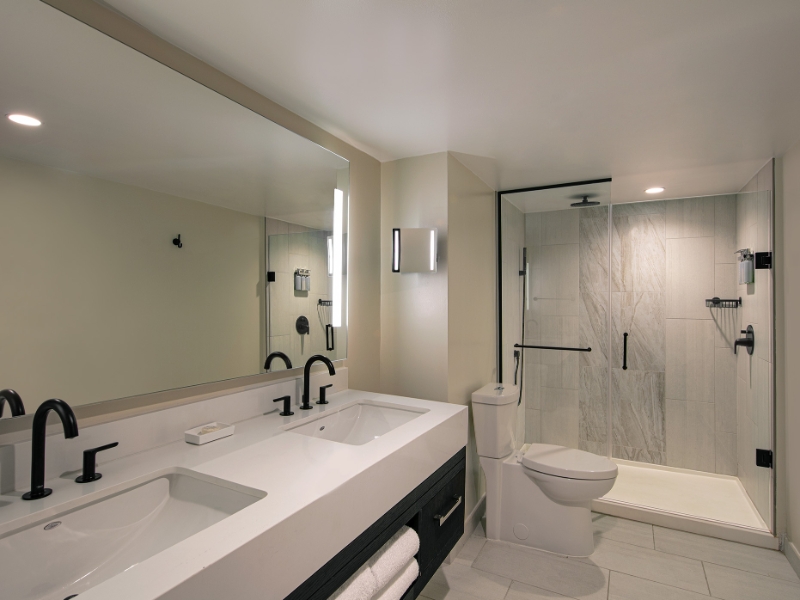 Junior Suite Bathroom