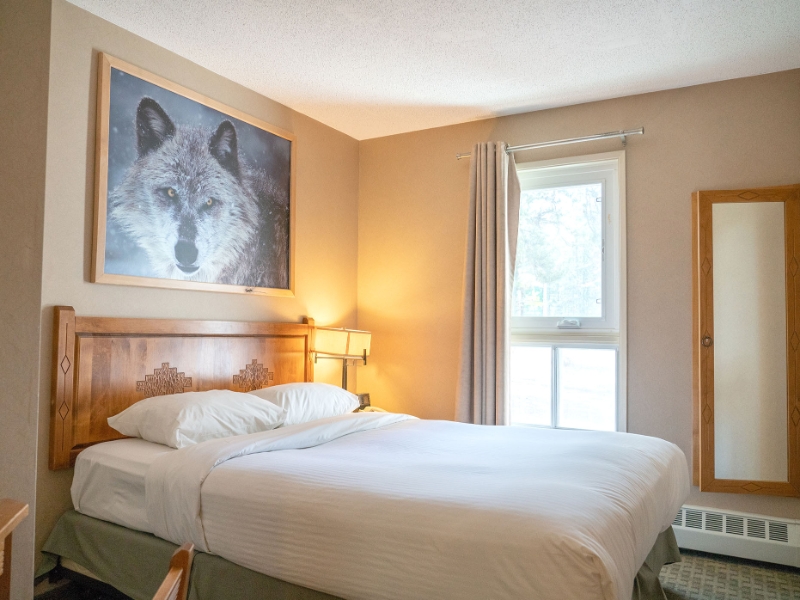 One Bedroom Condo Bedroom