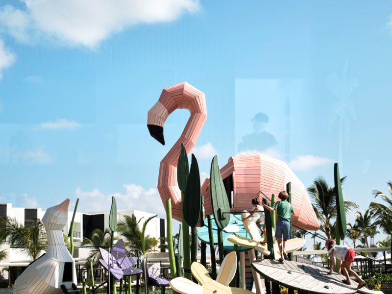 Flamingo Playground