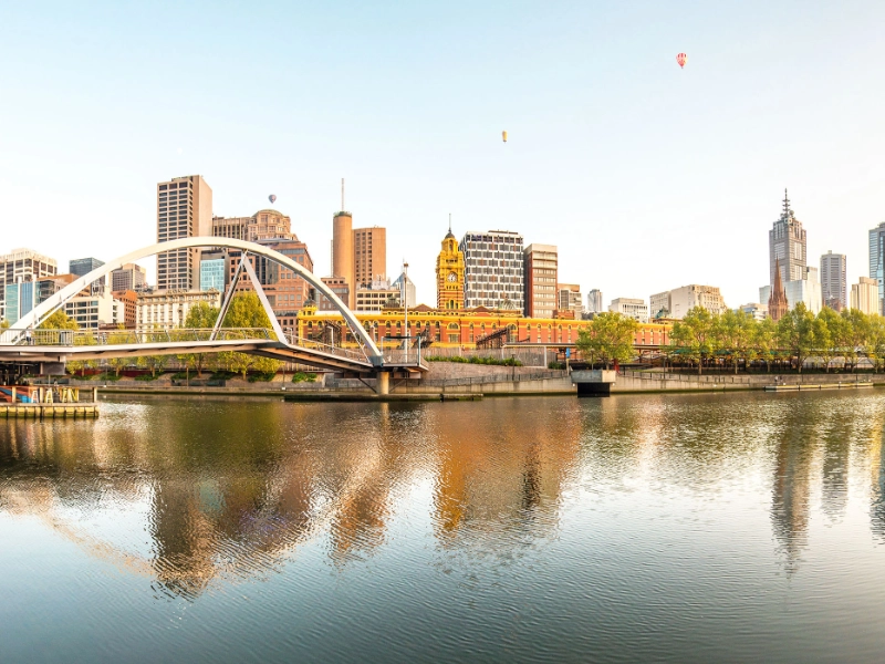 Melbourne Cityscape