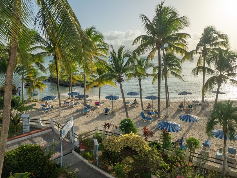Aerial Beach