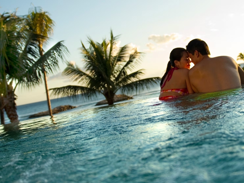 Couple In Whirlpool