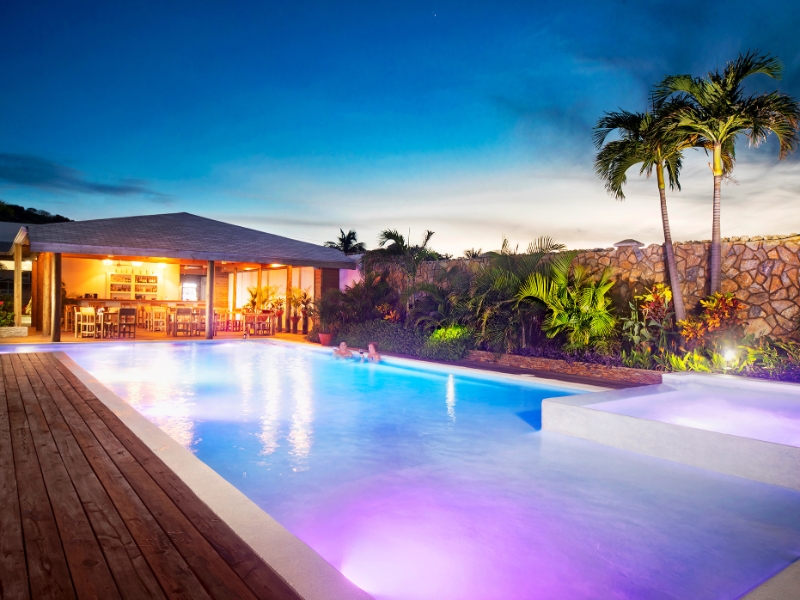 Night Pool