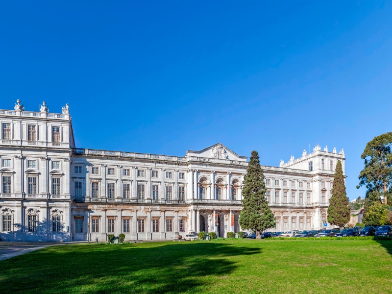 Ajuda National Palace