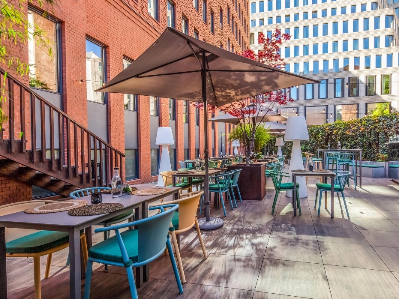 Outdoor Terrace