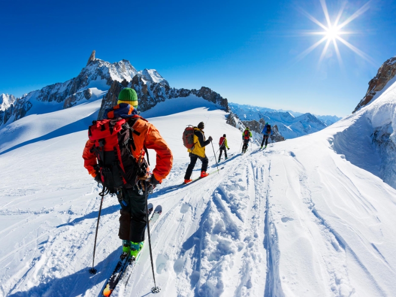 Mont Blanc Chamonix
