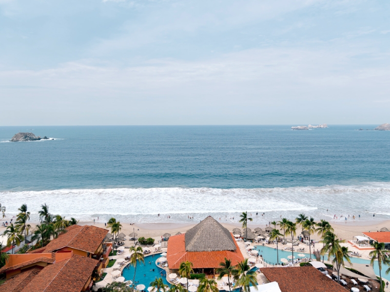 Double Bed Ocean View Room