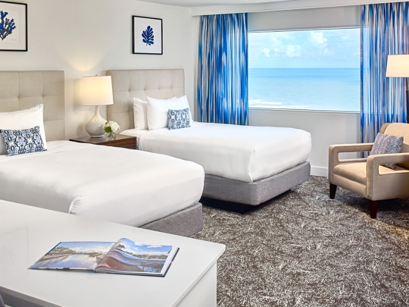 Superior Deluxe Ocean Curve Double