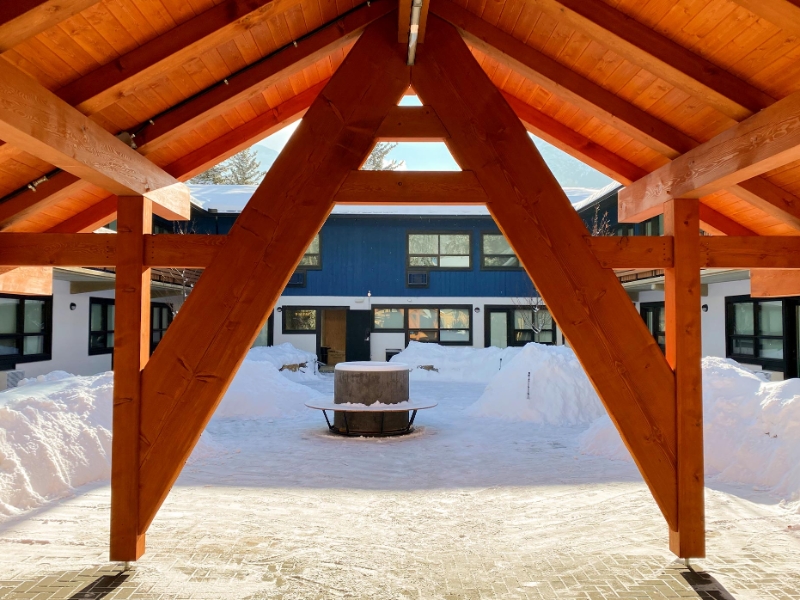 Courtyard