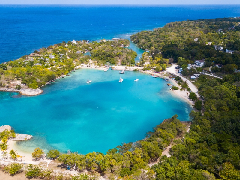 Plage d'Oracabessa St Mary, Jamaïque