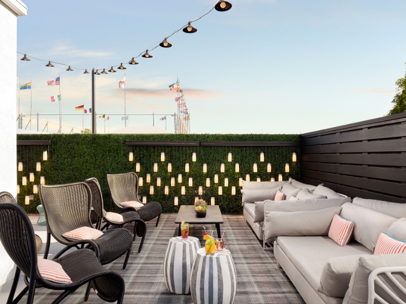Pool Deck