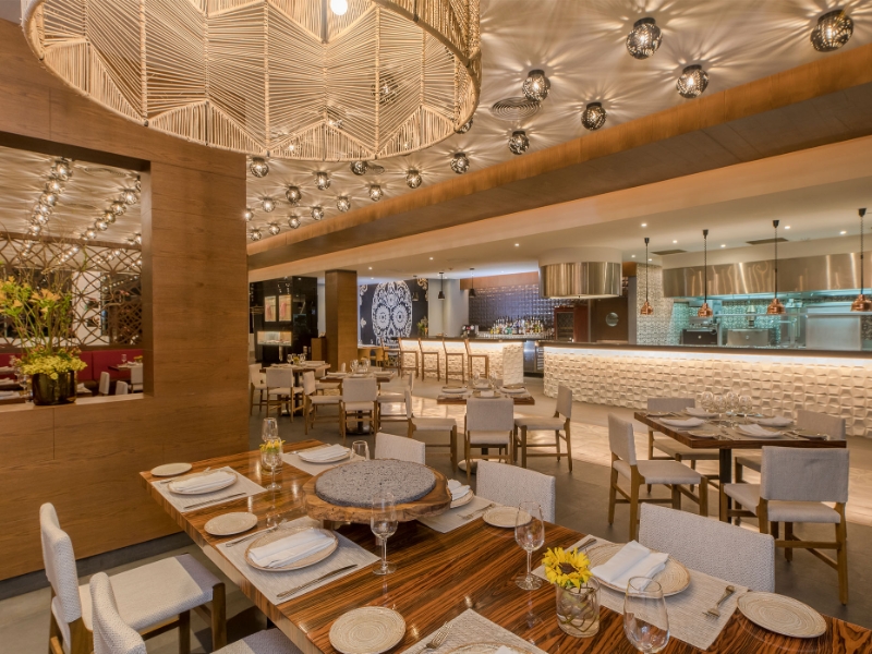 Aqua Bendita Restaurant